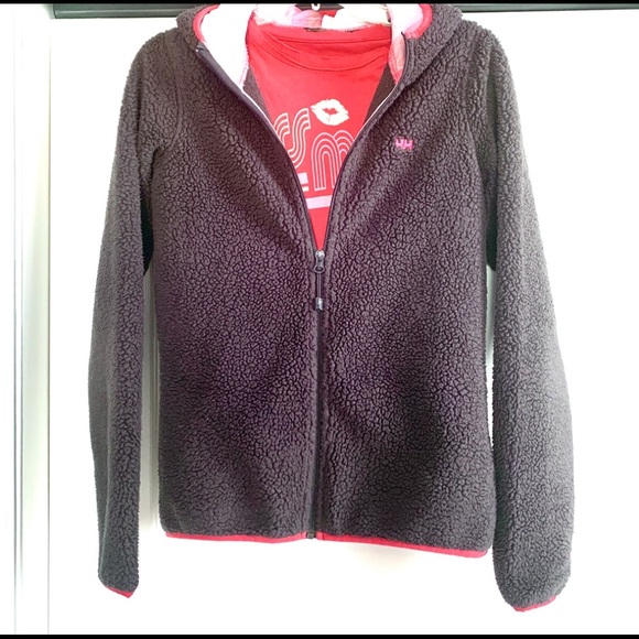 Helly Hansen Chocolate Teddy Bear 🐻 Fleece - Picture 8 of 8